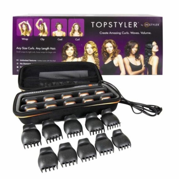 Topstyler by Instyler Rapid Heat Up Styling Clips main image 7